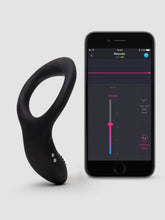 Lovense Diamo Remote Controlled Vibrating Cock Ring Cock Rings